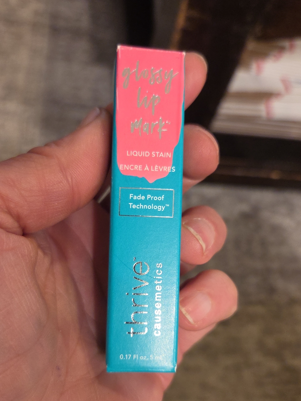 thrive causemetics Glossy Lip Mark Liquid Stain - Misty